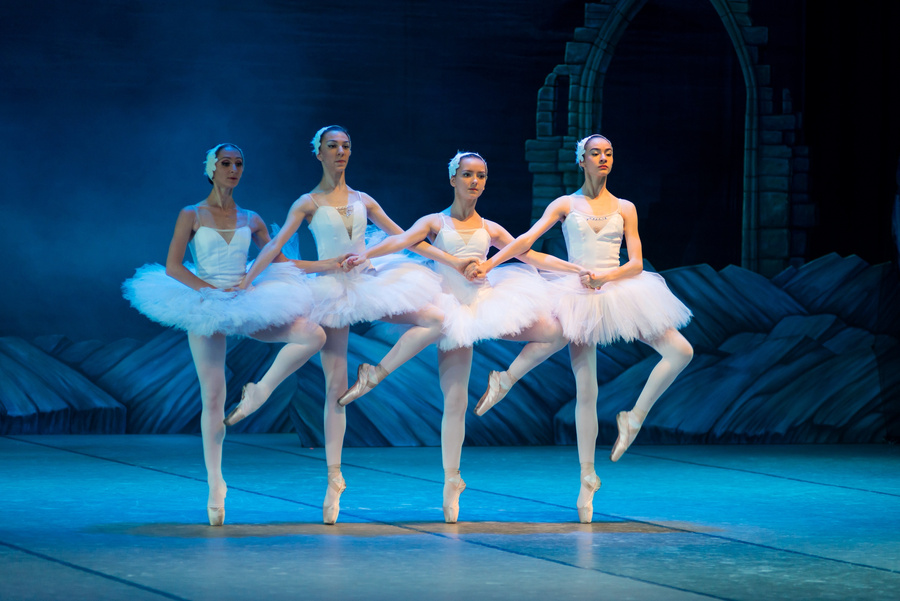 Ballet Being Performed